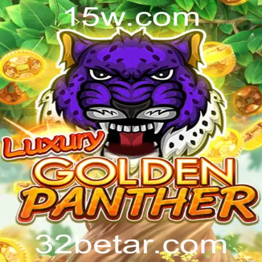 LUXURYGOLDENPANTHER: Explore a Emoção deste Novo Jogo com 32bet